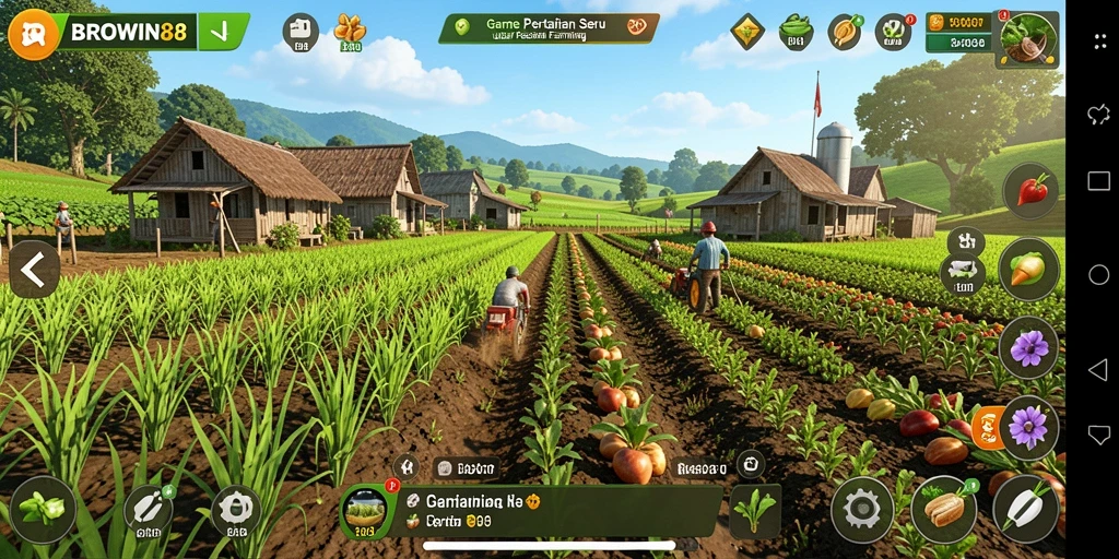 Tampilan gameplay <strong>BROWIN88</strong> yang menarik dan interaktif.