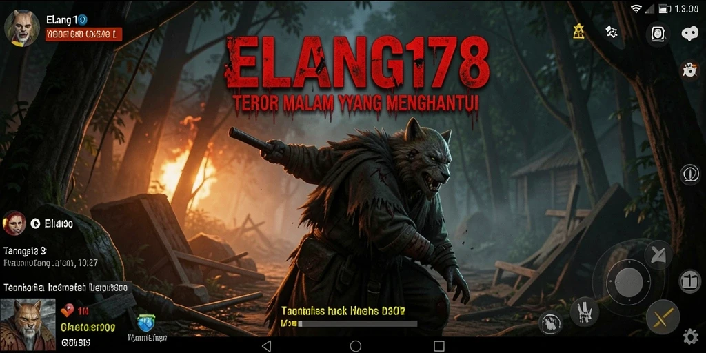 Gameplay seram dan menegangkan di ELANG178.