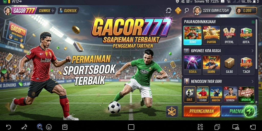 Tampilan gameplay GACOR777 yang menarik dan informatif.