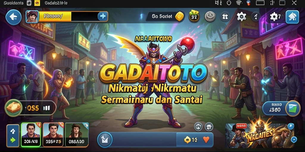 Tangkapan layar menarik dari gameplay GADAITOTO yang seru.