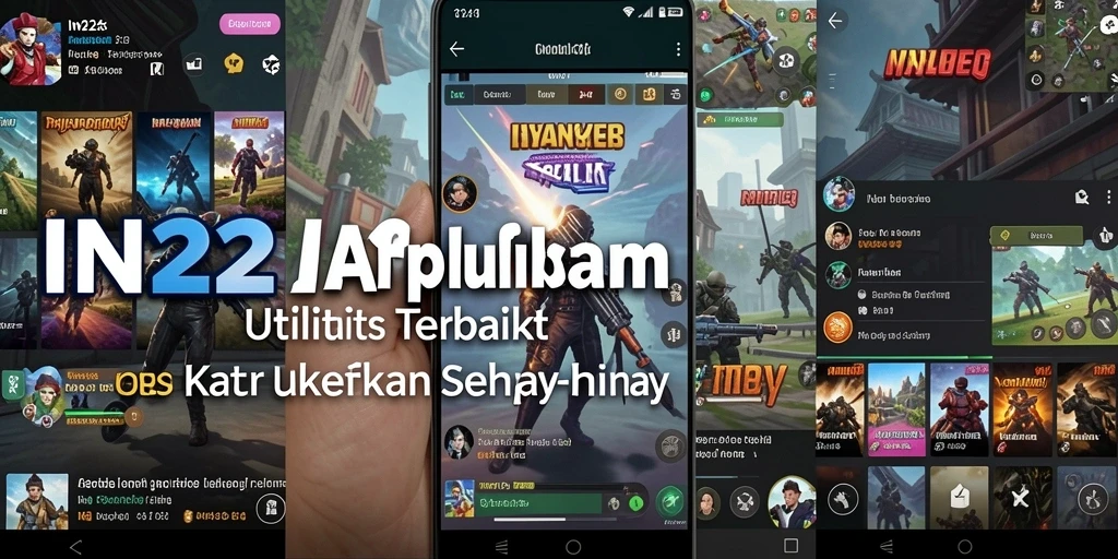 Tampilan antarmuka IN22 yang ramah pengguna untuk pengelolaan Utility.