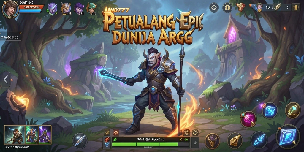 Gameplay ARPG yang seru dan interaktif dengan grafis luar biasa.