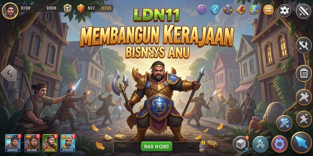 Tampilan menangkap momen gameplay Tycoon yang seru dan menantang.
