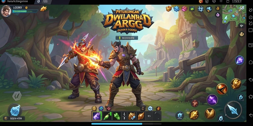 Gameplay seru di dunia fantasi LOS303 dengan pertarungan mendebarkan.