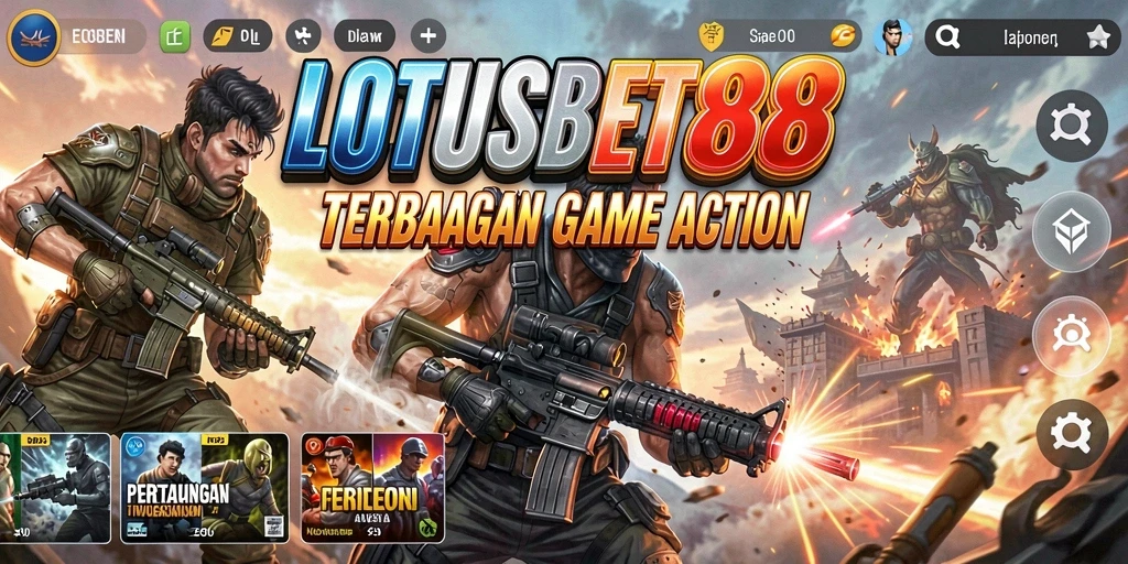 Tangkapan layar memperlihatkan karakter bertarung dalam aksi yang intens.