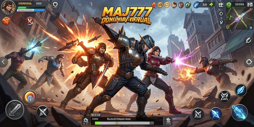 Tampilan menarik dari gameplay MAJ777 yang penuh aksi.