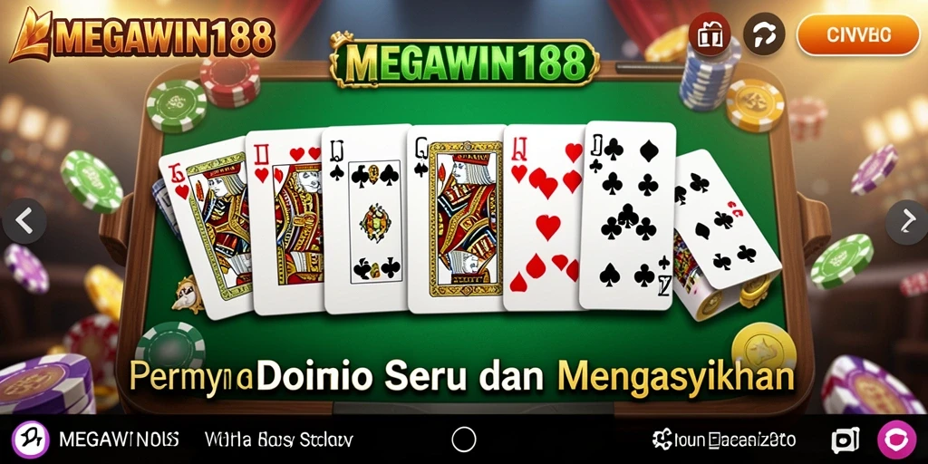 Screenshot gameplay MEGAWIN188 dengan tampilan yang menarik.