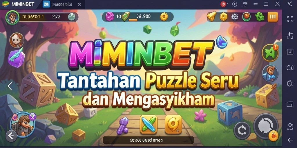 Screenshot MIMINBET menampilkan gameplay yang menarik dan menantang.