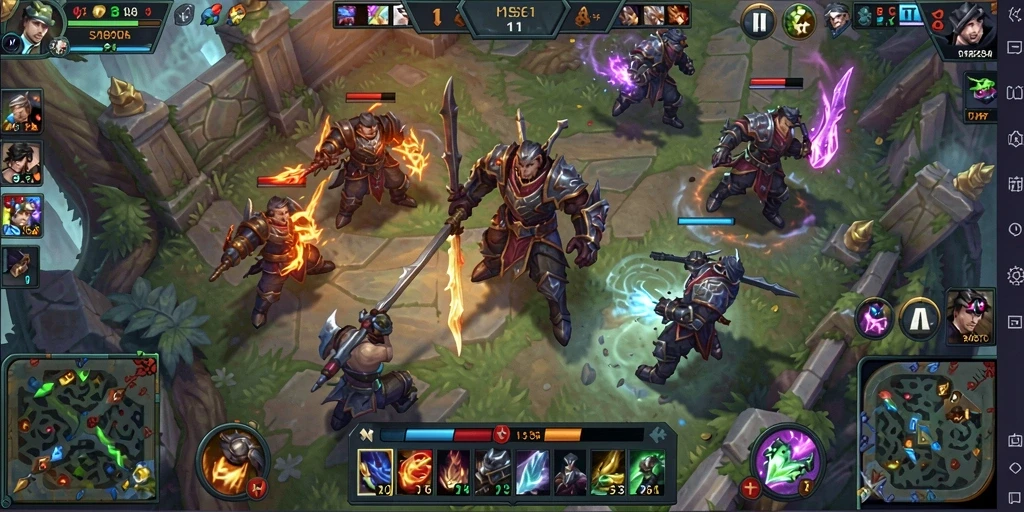 Tampilan gameplay seru dari ORMASTOTO yang penuh aksi.