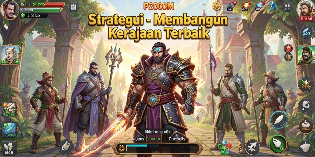 Tampilan menarik dari gameplay P200M yang mengasyikkan.