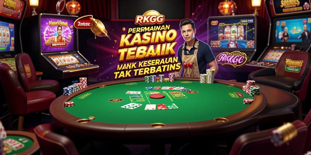 Tampilan menarik dari gameplay Kasino RKGG yang mengasyikkan.