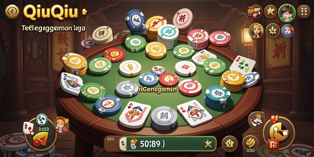 Tampilan gameplay seru di RR89 dengan teman-teman.