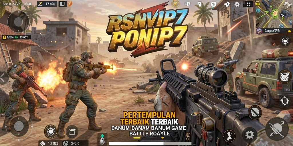 Gameplay mendebarkan di RSNVIP7 dengan pertempuran seru.