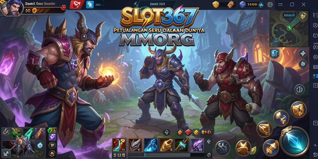 Tampilan gameplay SLOT367 yang mengasyikkan dengan aksi seru dan grafis menawan.