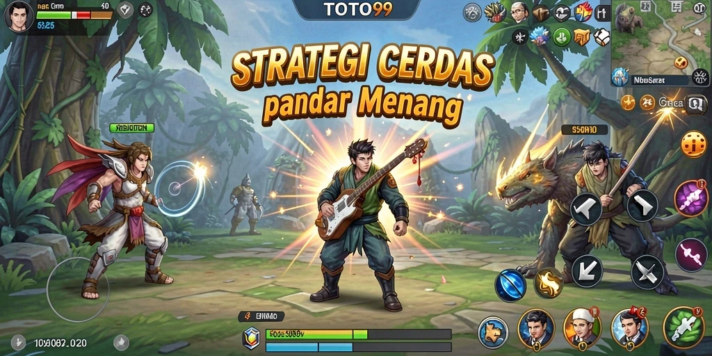 Gameplay TOTO99 menampilkan strategi mendalam dalam bertanding.