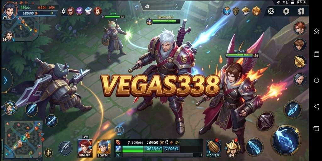 Tampilan menarik dari gameplay VEGAS338 yang menantang.