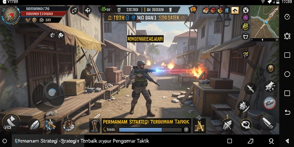 Tampilan gameplay VT789 dengan elemen strategi yang mendalam.