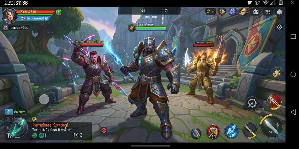 Tampilan gameplay menarik di ZEUS138 dengan strategi mendalam.