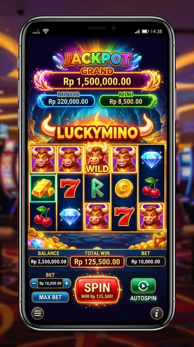 Keamanan aplikasi yang ditawarkan oleh luckymino.